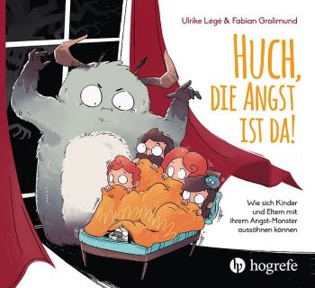 Huch die Angst ist da